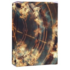 Science Fiction Background Fantasy Playing Cards Single Design (rectangle) With Custom Box by danenraven