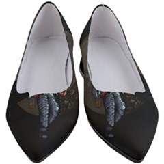 Illustration-drunk-astronaut Women s Block Heels  by Salman4z