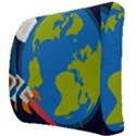 Spaceship-design Back Support Cushion View3