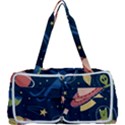 Seamless-pattern-with-funny-aliens-cat-galaxy Multi Function Bag View1