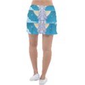 Space-exploration-illustration Classic Tennis Skirt View2