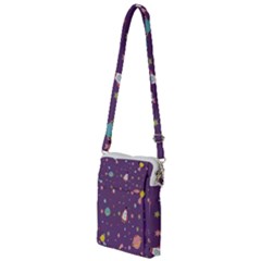 Space-travels-seamless-pattern-vector-cartoon Multi Function Travel Bag by Salman4z