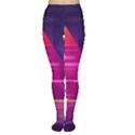 Egyptian-pyramids-night-landscape-cartoon Tights View1