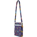 Space-seamless-pattern Multi Function Travel Bag View2