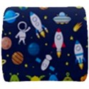 Big-set-cute-astronauts-space-planets-stars-aliens-rockets-ufo-constellations-satellite-moon-rover-v Back Support Cushion View1