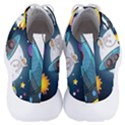 Spaceship-astronaut-space Men s Lightweight High Top Sneakers View4