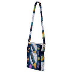 Spaceship-astronaut-space Multi Function Travel Bag by Salman4z