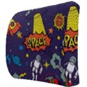 Vector-flat-space-design-background-with-text -- Back Support Cushion View3