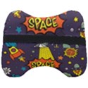 Vector-flat-space-design-background-with-text -- Head Support Cushion View2