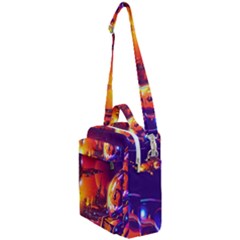 Far-future-human-colonization Crossbody Day Bag by Salman4z