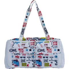 Monster-cool-seamless-pattern Multi Function Bag by Salman4z