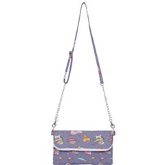 Outer-space-seamless-background Mini Crossbody Handbag by Salman4z