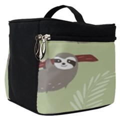 Sloths-pattern-design Make Up Travel Bag (small) by Salman4z