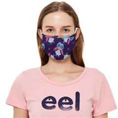 Owl-pattern-background Cloth Face Mask (adult) by Salman4z