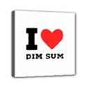 I love dim sum Mini Canvas 6  x 6  (Stretched) View1