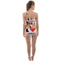 I love chocolate mousse Wrap Around Bikini Set View2