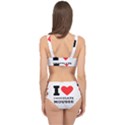 I love chocolate mousse Cage Up Bikini Set View2