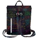 Mathematical-colorful-formulas-drawn-by-hand-black-chalkboard Flap Top Backpack View3