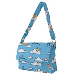 Sky-pattern Full Print Messenger Bag (s) by Salman4z