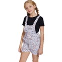 Seamless-pattern-with-cute-rabbit-character Kids  Short Overalls View2