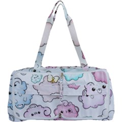 Cute-doodle-cartoon-seamless-pattern Multi Function Bag by Salman4z