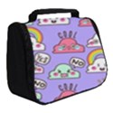 Cloud-seamless-pattern -- Full Print Travel Pouch (Small) View2