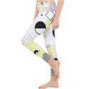Graphic-design-geometric-background Lightweight Velour Classic Yoga Leggings View3