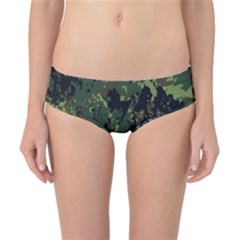 Military Background Grunge Classic Bikini Bottoms by pakminggu