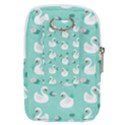 Elegant Swan Seamless Pattern Belt Pouch Bag (Large) View2