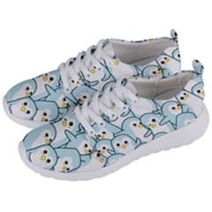 Penguins Pattern Men s Lightweight Sports Shoes by pakminggu