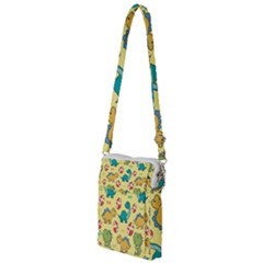 Seamless Pattern With Cute Dinosaurs Character Multi Function Travel Bag by pakminggu