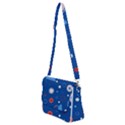 Christmas Pattern Tree Design Shoulder Bag with Back Zipper View2
