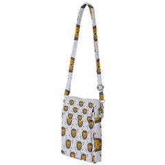 Lion Heads Pattern Design Doodle Multi Function Travel Bag by pakminggu