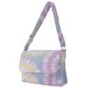 Tie Dye Pattern Colorful Design Full Print Messenger Bag (S) View1