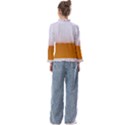 Beer Foam Bubbles Alcohol Glass Kids  Frill Detail Tee View2