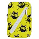 Cats Heads Pattern Design Belt Pouch Bag (Large) View1