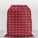 Snowflake Christmas Tree Pattern Drawstring Bag (Small) View1