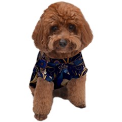 Peacock Plumage Bird  Pattern Graceful Dog T-shirt by pakminggu