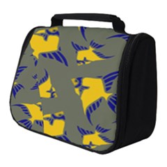 Background Pattern Texture Design Wallpaper Full Print Travel Pouch (small) by pakminggu
