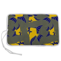 Background Pattern Texture Design Wallpaper Pen Storage Case (m) by pakminggu