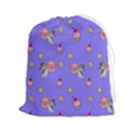 Art Pattern Design Seamless Scrapbooking Drawstring Pouch (2XL) View1
