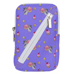 Art Pattern Design Seamless Scrapbooking Belt Pouch Bag (large) by pakminggu