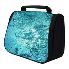 Nature Wallpaper Bubbles Water Bubbly Full Print Travel Pouch (small) by pakminggu
