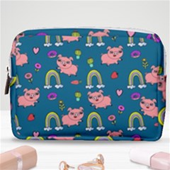 Texture Seamless Sample Digital Scrapbooking Make Up Pouch (medium) by pakminggu
