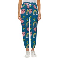 Texture Seamless Sample Digital Scrapbooking Women s Cropped Drawstring Pants by pakminggu