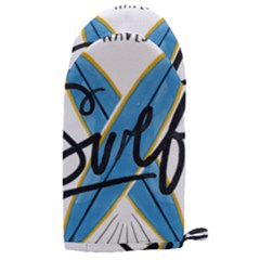 Wave Surfing Surfboard Surfing Microwave Oven Glove by pakminggu