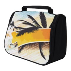 Hawaii Beach Summer Full Print Travel Pouch (small) by pakminggu