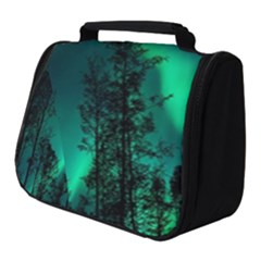Aurora Northern Lights Celestial Magical Astronomy Full Print Travel Pouch (small) by pakminggu