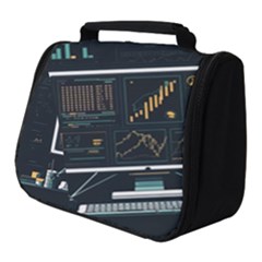 Remote Work Work From Home Online Work Full Print Travel Pouch (small) by pakminggu
