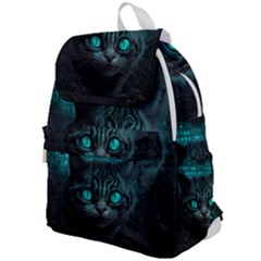 Angry Cat Fantasy Top Flap Backpack by pakminggu